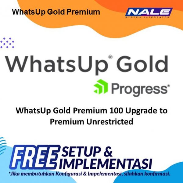 WhatsUp Gold Premium 100 Upgrade to Premium Unrestricted