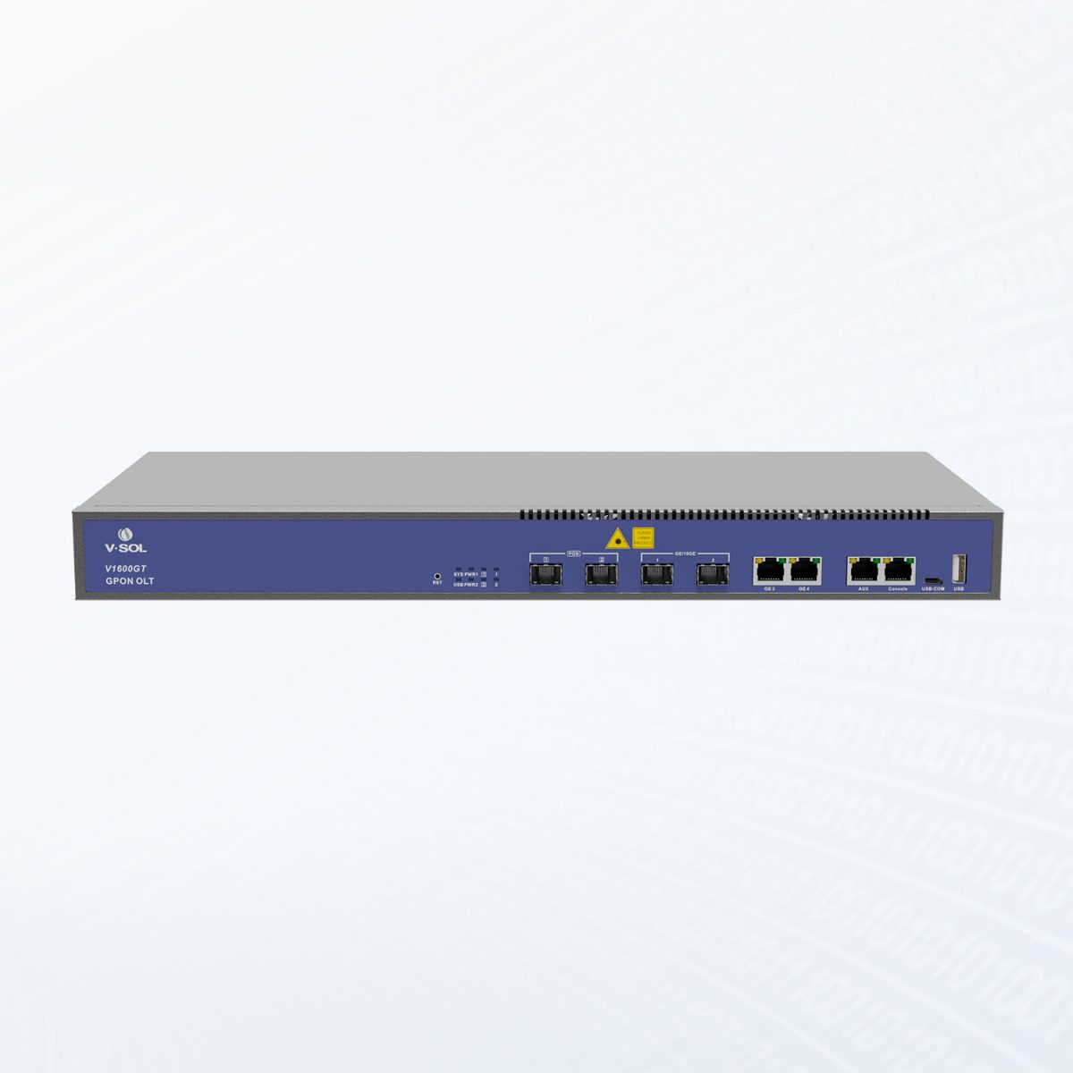 V1600GT V-SOL 2PON GPON OLT (AC+DC 12V) + 2x SFP C++++ - Gambar 1